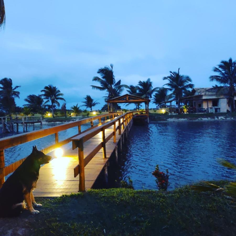 Residencial Lagoa Da Praia Alcobaca Bagian luar foto