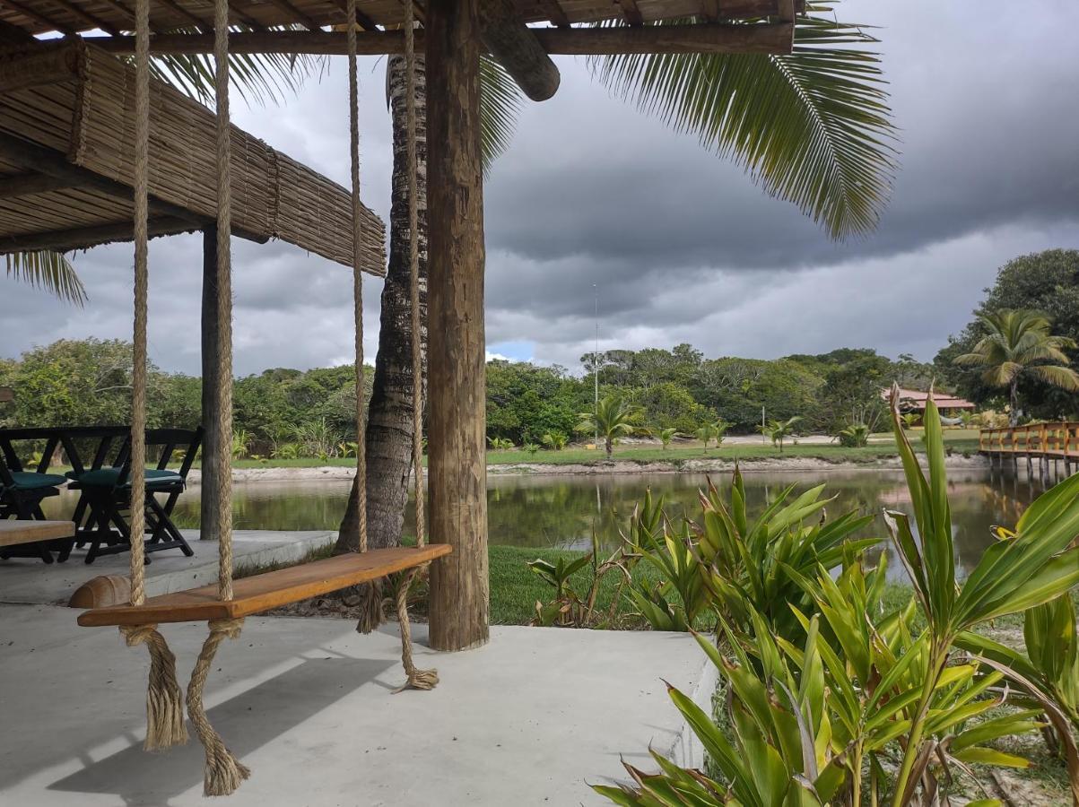 Residencial Lagoa Da Praia Alcobaca Bagian luar foto