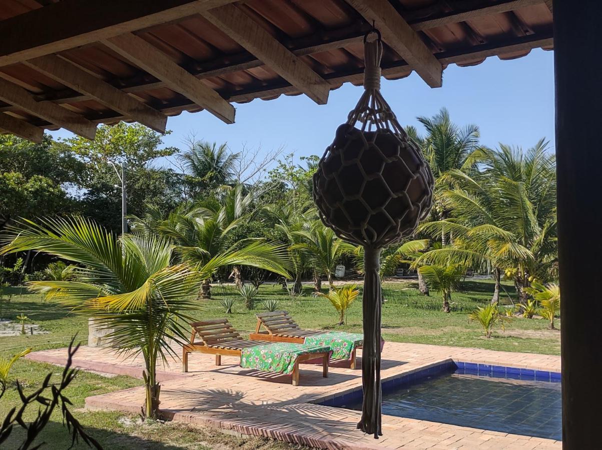 Residencial Lagoa Da Praia Alcobaca Bagian luar foto
