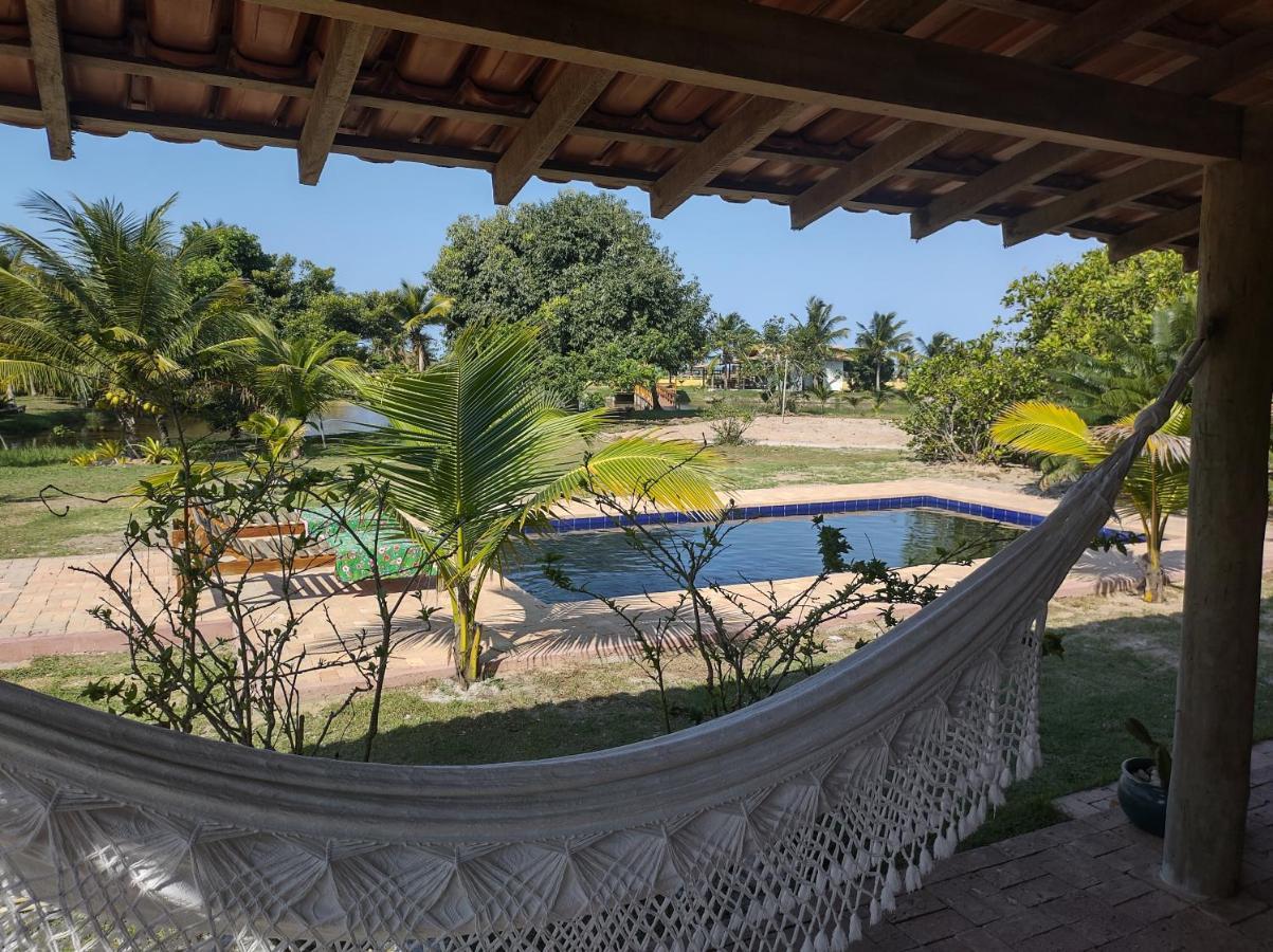 Residencial Lagoa Da Praia Alcobaca Bagian luar foto