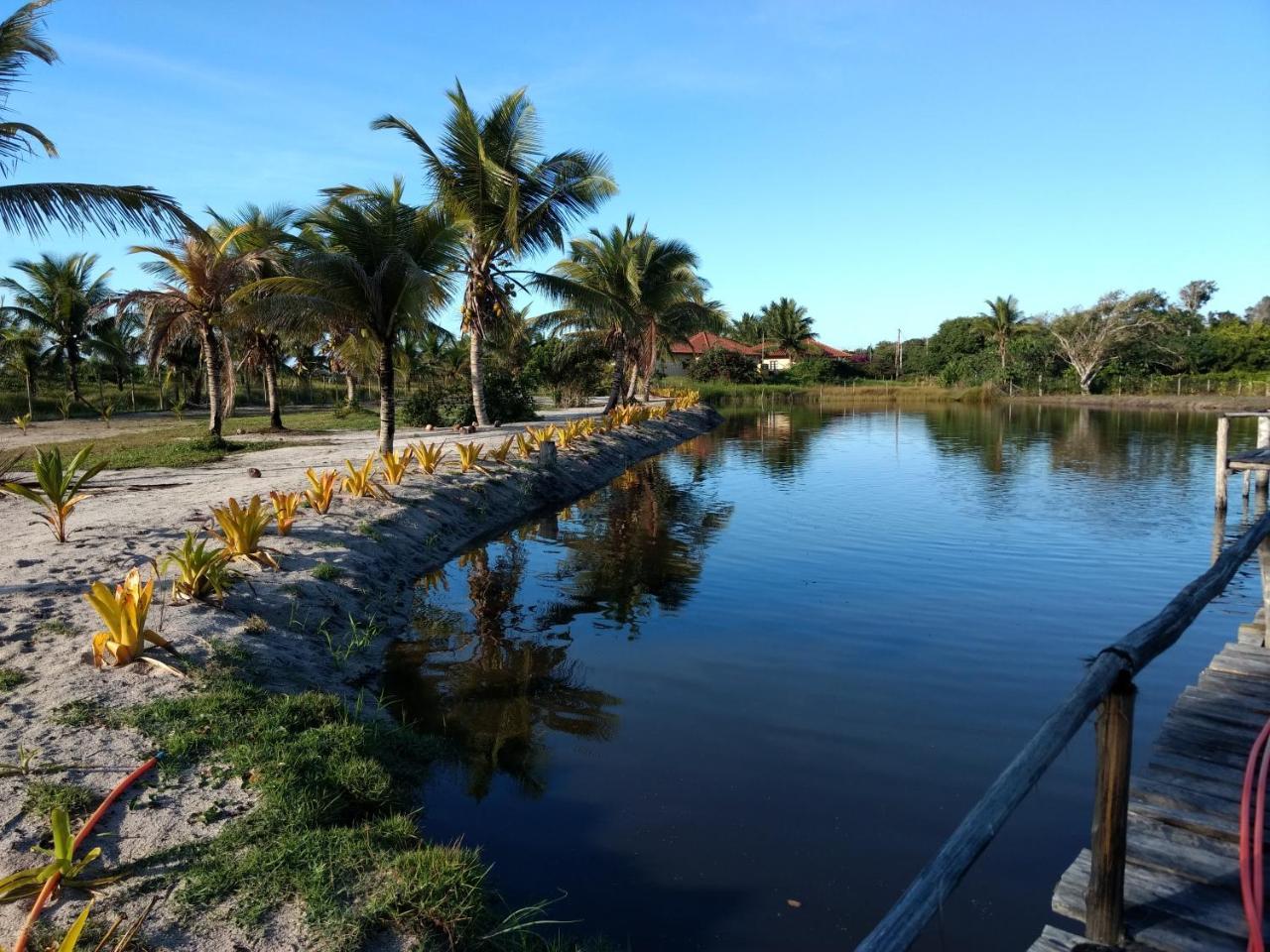 Residencial Lagoa Da Praia Alcobaca Bagian luar foto