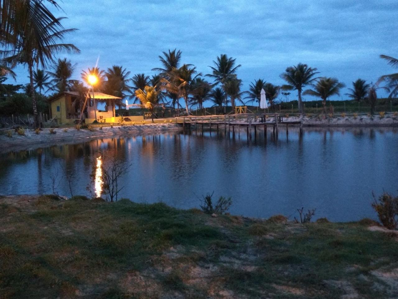 Residencial Lagoa Da Praia Alcobaca Bagian luar foto