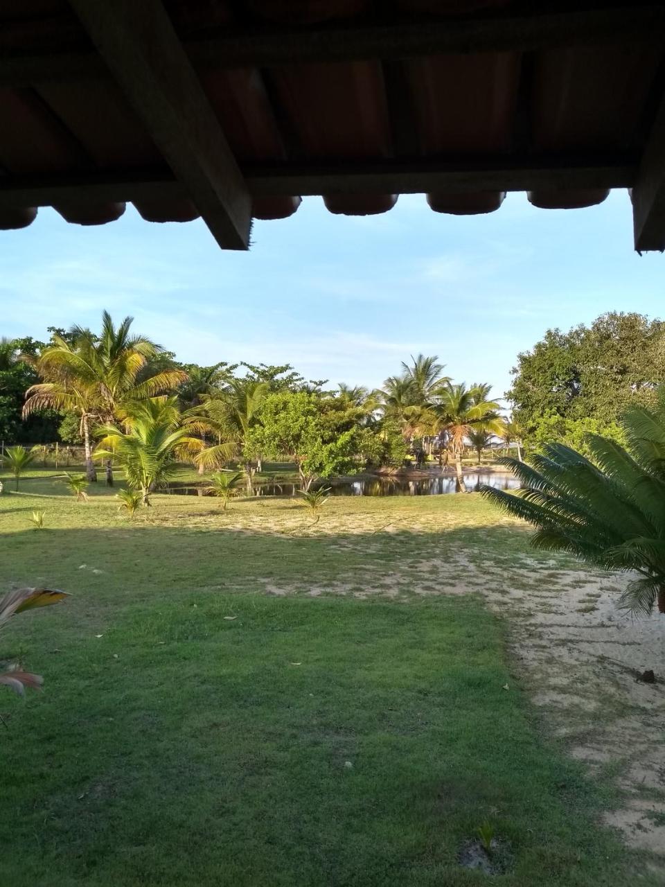 Residencial Lagoa Da Praia Alcobaca Bagian luar foto